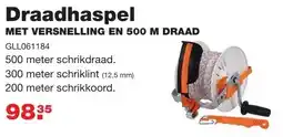 De Boer Drachten Draadhaspel aanbieding