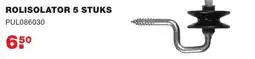De Boer Drachten Rolisolator 5 stuks aanbieding