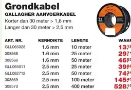 De Boer Drachten Grondkabel aanbieding