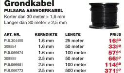 De Boer Drachten Grondkabel aanbieding