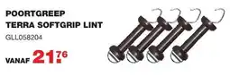 De Boer Drachten Poortgreep terra softgrip lint aanbieding