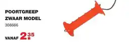 De Boer Drachten Poortgreep zwaar model aanbieding