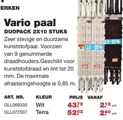 De Boer Drachten Duopack 2x10 stuks aanbieding