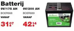 De Boer Drachten Batterij aanbieding
