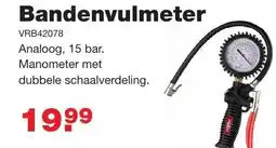 De Boer Drachten Bandenvulmeter aanbieding
