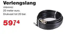 De Boer Drachten Verlengslang aanbieding