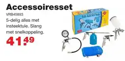 De Boer Drachten Accessoiresset aanbieding