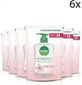 Bol.com Dettol - Handzeep Navulling - Jasmijn - 500ml x6 aanbieding