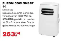 De Boer Drachten Eurom coolsmart 90 aanbieding