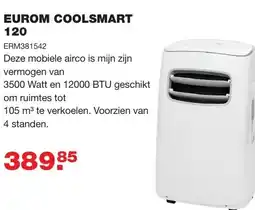 De Boer Drachten Eurom coolsmart 120 aanbieding
