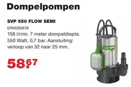 De Boer Drachten Dompelpompen aanbieding