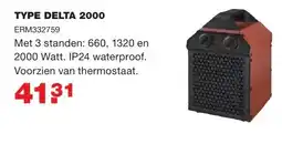 De Boer Drachten Type delta 2000 aanbieding