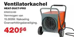 De Boer Drachten Ventilatorkachel aanbieding