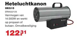 De Boer Drachten Heteluchtkanon HKG15 aanbieding