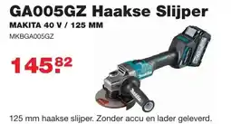 De Boer Drachten GA005GZ Haakse Slijper aanbieding