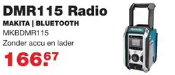 De Boer Drachten DMR115 Radio aanbieding