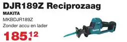 De Boer Drachten DJR189Z Reciprozaag aanbieding