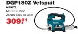 De Boer Drachten Dgp180z vetspuit makita aanbieding