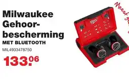 De Boer Drachten Milwaukee Gehoor- bescherming aanbieding