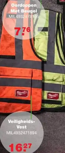 De Boer Drachten Veiligheids- Vest aanbieding