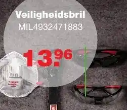 De Boer Drachten Veiligheidsbril aanbieding