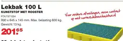 De Boer Drachten Lekbak 100 L aanbieding