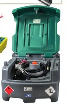 De Boer Drachten Mobiel tankstation aanbieding