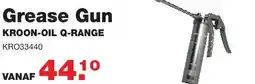 De Boer Drachten Grease Gun aanbieding