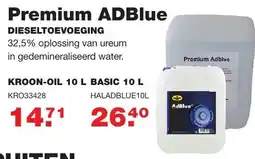 De Boer Drachten Premium ADBlue aanbieding