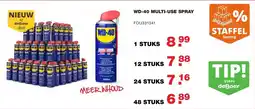 De Boer Drachten Wd-40 multi-use spray aanbieding