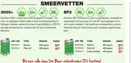 De Boer Drachten Smeervetten aanbieding