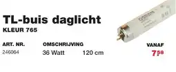 De Boer Drachten TL-buis daglicht aanbieding