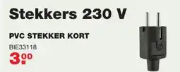 De Boer Drachten Stekkers 230 V aanbieding