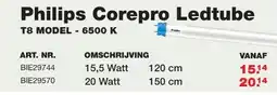 De Boer Drachten Philips Corepro Ledtube aanbieding