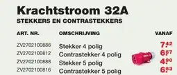 De Boer Drachten Krachtstroom 32A aanbieding