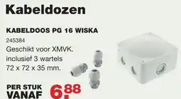 De Boer Drachten Kabeldozen aanbieding