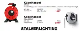 De Boer Drachten Kabelhaspel aanbieding