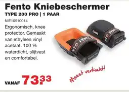 De Boer Drachten Fento Kniebeschermer aanbieding