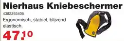 De Boer Drachten Nierhaus Kniebeschermer aanbieding