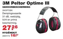 De Boer Drachten 3M Peltor Optime III aanbieding