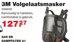 De Boer Drachten 3M Volgelaatsmasker aanbieding