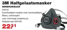De Boer Drachten 3M Halfgelaatsmasker aanbieding