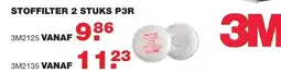 De Boer Drachten Stoffilter 2 stuks p3r aanbieding