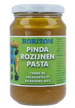 De Online Drogist Horizon Pinda Rozijnenpasta aanbieding