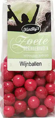 De Online Drogist Kindly Zoete Herinneringen Wijnballen aanbieding