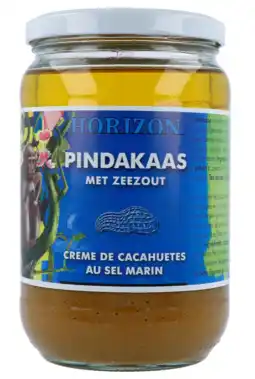 De Online Drogist Horizon Pindakaas Met Zeezout aanbieding