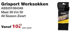 De Boer Drachten Grisport Werksokken aanbieding