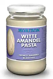 De Online Drogist Horizon Witte Amandelpasta Zonder Zout aanbieding