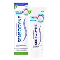 De Online Drogist Sensodyne Complete Protection Cool Mint Tandpasta aanbieding