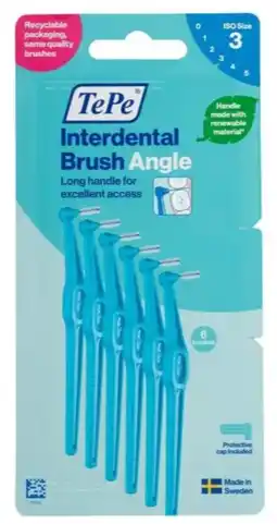 De Online Drogist TePe Interdental Brush Angle ISO Size 3 aanbieding